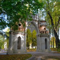 Виноградные ворота в музее-усадьбе Царицыно :: Константин Анисимов