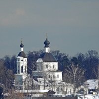 Церковь Рождества Пресвятой Богородицы в Образцово :: Леонид leo