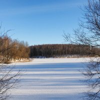 Зимний пейзаж. :: Милешкин Владимир Алексеевич 