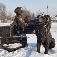 Усолье-Сибирское зимой :: Галина Минчук