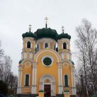 Павловский кафедральный собор. Гатчина. :: Ольга 