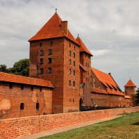 Замок Мариенбург (Мальборк)  в Польше :: Oleg S