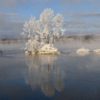 На Енисее :: Владимир Звягин