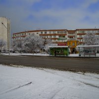 Автобусная остановка :: Анатолий Чикчирный