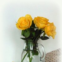 Жёлтые розы. :: nadyasilyuk Вознюк