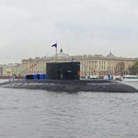 Подводная лодка :: Вера Щукина