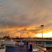 Утреннее небо над Ливоно :: Сергей SVK-live
