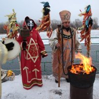 шабашь ведьм шаманов :: Романовский Григорий Викторович 