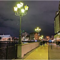 Прогулка по вечернему городу. :: Валерия Комова