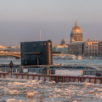 Зимовка подводного флота :: Валерий Паршин