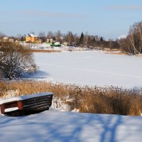 Зимний пейзаж. :: Милешкин Владимир Алексеевич 
