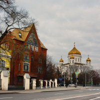 На Пречистенской набережной. :: Анастасия Смирнова