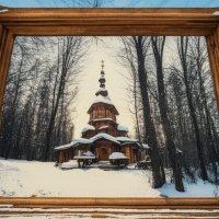 Дорога к храму :: Юрий Гайворонский