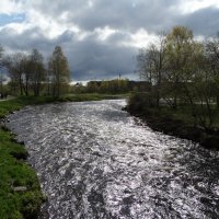 Река Лососинка, Петрозаводск :: svk *