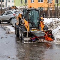 У дворников обед :: Валерий Иванович