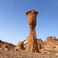 Чудесная башня из Сахары. :: unix (Илья Утропов)