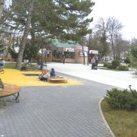 Парк Тренёва после ремонта :: Валентин Семчишин