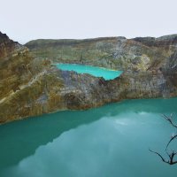Вулкан Келимуту, Индонезия. :: unix (Илья Утропов)