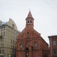 Лютеранская церковь Святого Апостола Иоанна / 1859-1860 / неороманский стиль :: zavitok *