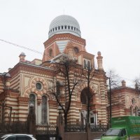 Большая хоральная синагога / 1883-1893 :: zavitok *