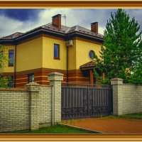 Мой дом - моя крепость :: Владимир Кроливец