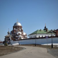Иоанно-Предтеченский женский монастырь в Свияжске :: Andrey Lomakin