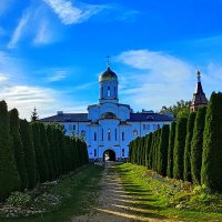 Николо-Сольбинский монастырь :: Михаил Свиденцов
