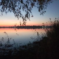 Вечер на берегу Саратовского судоходного канала :: Alex182 