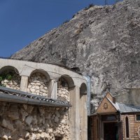 Вход в пещерную церковь :: Наталия Григорьева