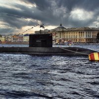 Подводная лодка "Cанкт-Петербург" :: Клим Павлов