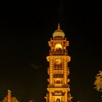 Часовая башня Сардар базара :: Георгий А