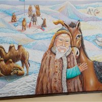 Чингизхан на Северном полюсе :: Alisia La DEMA