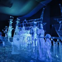 Выставка ледовых скульптур Кроншлёд. :: Ольга 