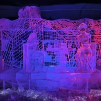 Выставка ледовых скульптур. :: Ольга 