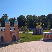 ТАШКЕНТ, парк архитектура регионов. :: Виктор Осипчук