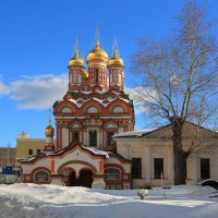 Церковь Николая Чудотворца на Берсеневке в Верхних Садовниках :: Ninell Nikitina