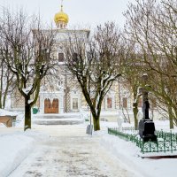 Сергиев Посад. Троице-Сергиева Лавра. Зима :: Николай Николенко