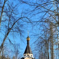 Церковь Николая Чудотворца в Никульском :: Наталия Смирнова 