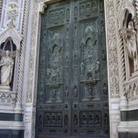 дверь собора Санта-Мария-дель-Фьоре :: Елена 