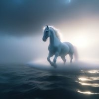 Сказка про белую лошадь :: liudmila drake