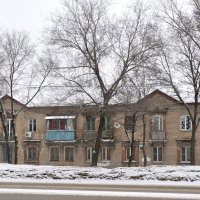 Кирпичный дом 1953 г. :: Татьяна 