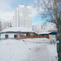 Деревня в городе. :: Игорь Солдаткин