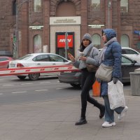 Городская Зарисовка :: юрий поляков