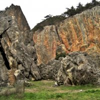 Каменный хаос в царстве угрюмых скал :: Елена (ЛенаРа)