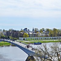 "Горбаты" мост. Великий Новгород :: Ната57 Наталья Мамедова