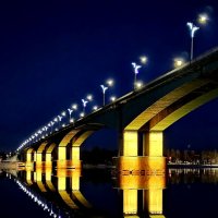 Октя́брьский мост :: Михаил Свиденцов
