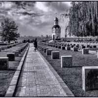 Мемориальное кладбище :: Клим Павлов