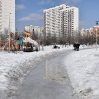 Снег, лёд и вода. :: Татьяна Помогалова