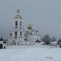 Мужской монастырь животворящего креста господня. :: Наталья Гусева