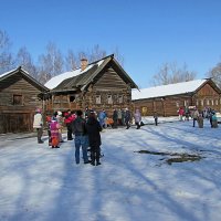 Масленица в Костроме :: Лидия 